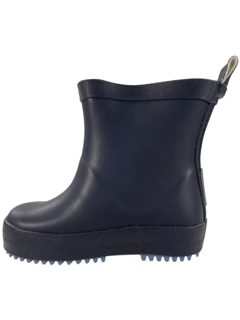 Reima Ankka Kids Waterproof Rubber Rain Boots US 7 EUR 23 Navy Blue With Tag NEW